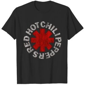 RED HOT CHILI PEPPER Band T-shirt Unisex